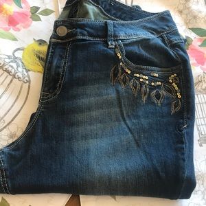 NWOT Lane Bryant, Boot-Cut Jeans